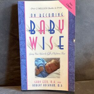 Baby Wise Paperback Book
